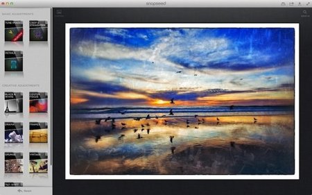 Google deja de lado Snapseed en su versión OS X y Windows, no más actualizaciones ni soporte