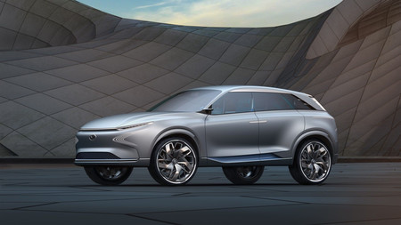 El Hyundai FE Fuel Cell Concept mira al un futuro sin emisiones, hasta 800 km y conducción autónoma