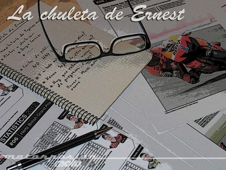 MotoGP Aragón 2013: la chuleta de Ernest