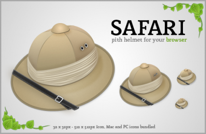Sustituto para el icono de Safari