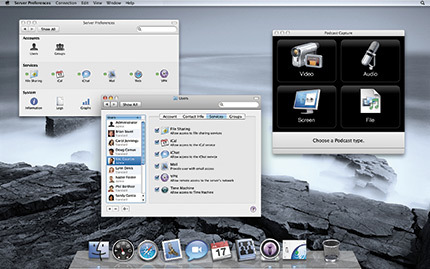 Novedades en Mac OS X Leopard Server