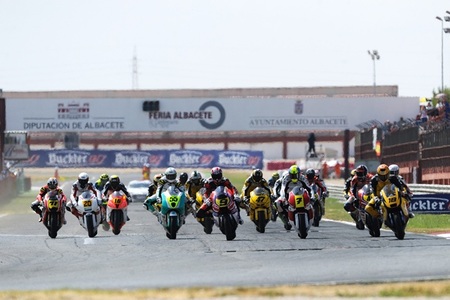CEV Buckler 2012: Adrián Bonastre, Román Ramos y Álex Márquez se llevan la victoria en Albacete