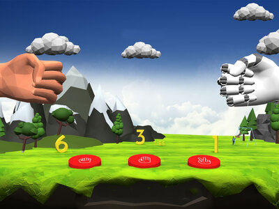 Juega 'Piedra, Papel o Tijera' contra una inteligencia artificial