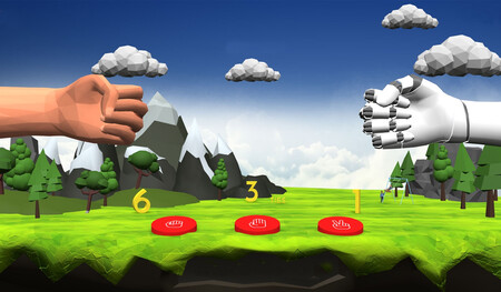 Juega 'Piedra, Papel o Tijera' contra una inteligencia artificial