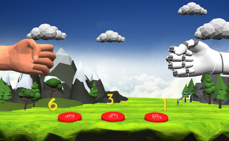 Juega 'Piedra, Papel o Tijera' contra una inteligencia artificial