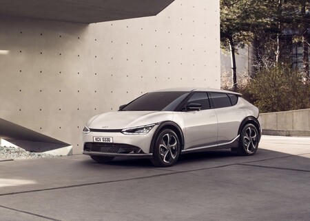 El KIA EV6 se muestra en su forma definitiva y nos adelanta el diseño que seguirá toda la marca a futuro