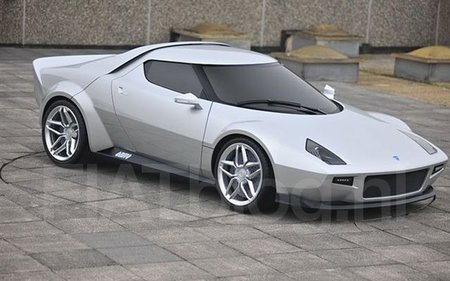 Recreaciones muy realistas del Lancia Stratos