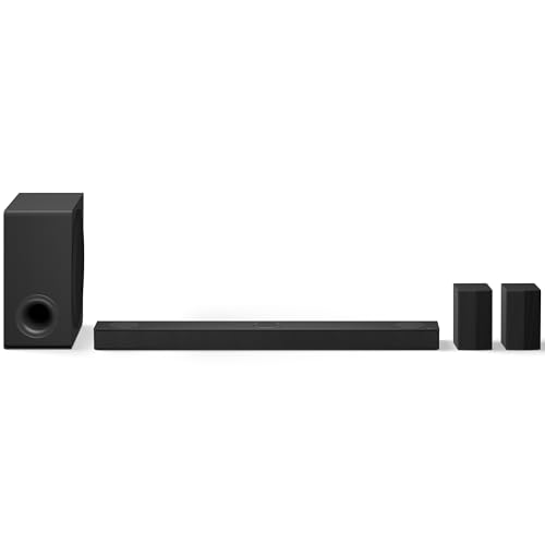 LG Soundbar con Dolby Atmos 5.1.3 Canales S80TR