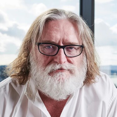 Gabe Newell Primer Plano