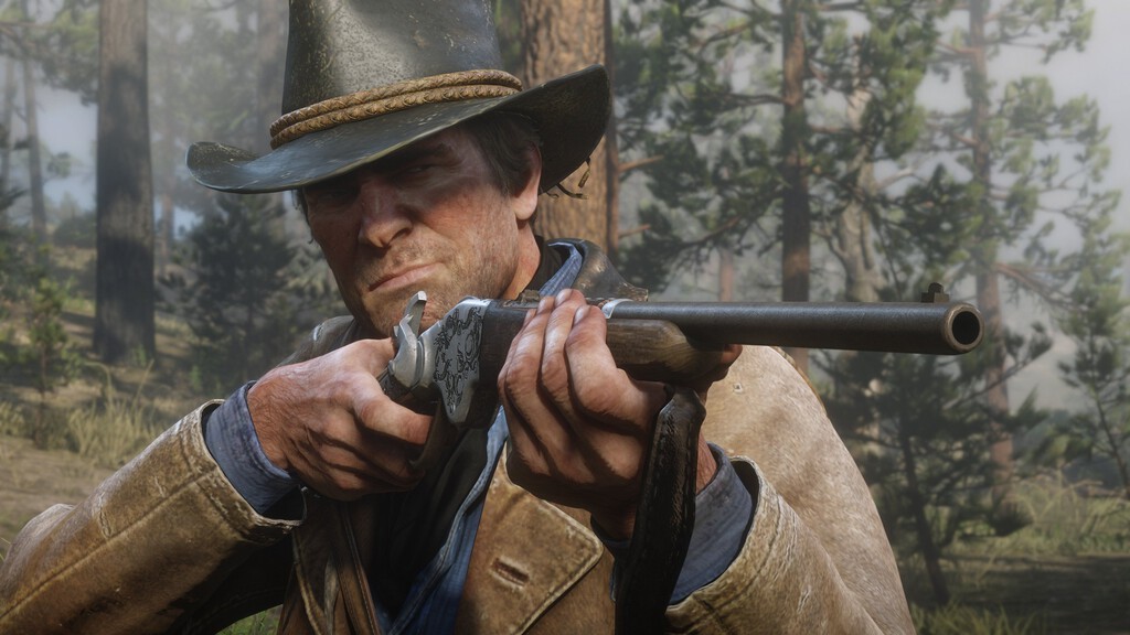 Un Arthur chiquitito con una escopeta del tamaño de un cañón: con estos mods de Red Dead Redemption 2 causas el caos y te echas unas buenas risas 