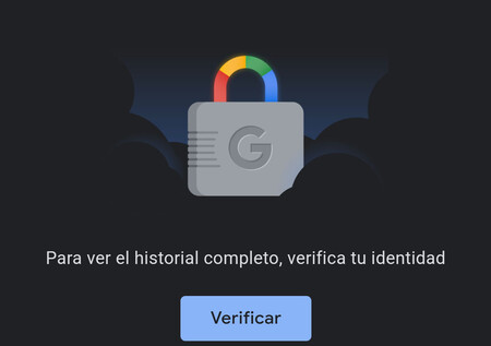 Google te permite añadir más protección a 'Mi Actividad': así puedes activar su verificación adicional