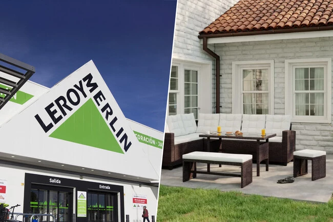 Conjunto Muebles Jardin Ontario Leroy Merlin