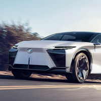 El Lexus LF-Z Electrified es un crossover eléctrico de 544 CV y 600 km de autonomía que nos enseña el futuro electrificado de Lexus
