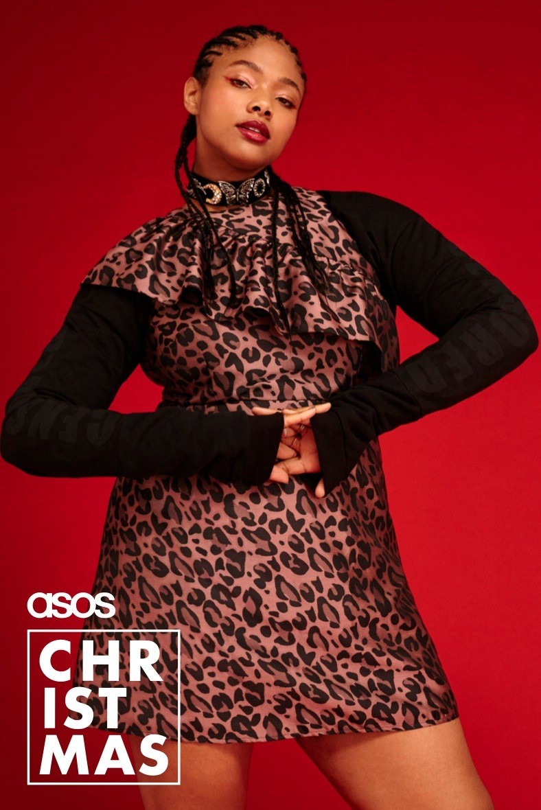 Foto de Asos Navidad 2016 lookbook curvy (4/6)