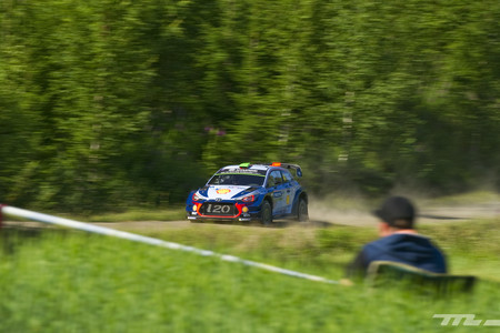 Rally Finlandia 2017 experiencia