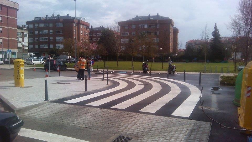 Cuando la pintura vial se convierte en tu enemigo