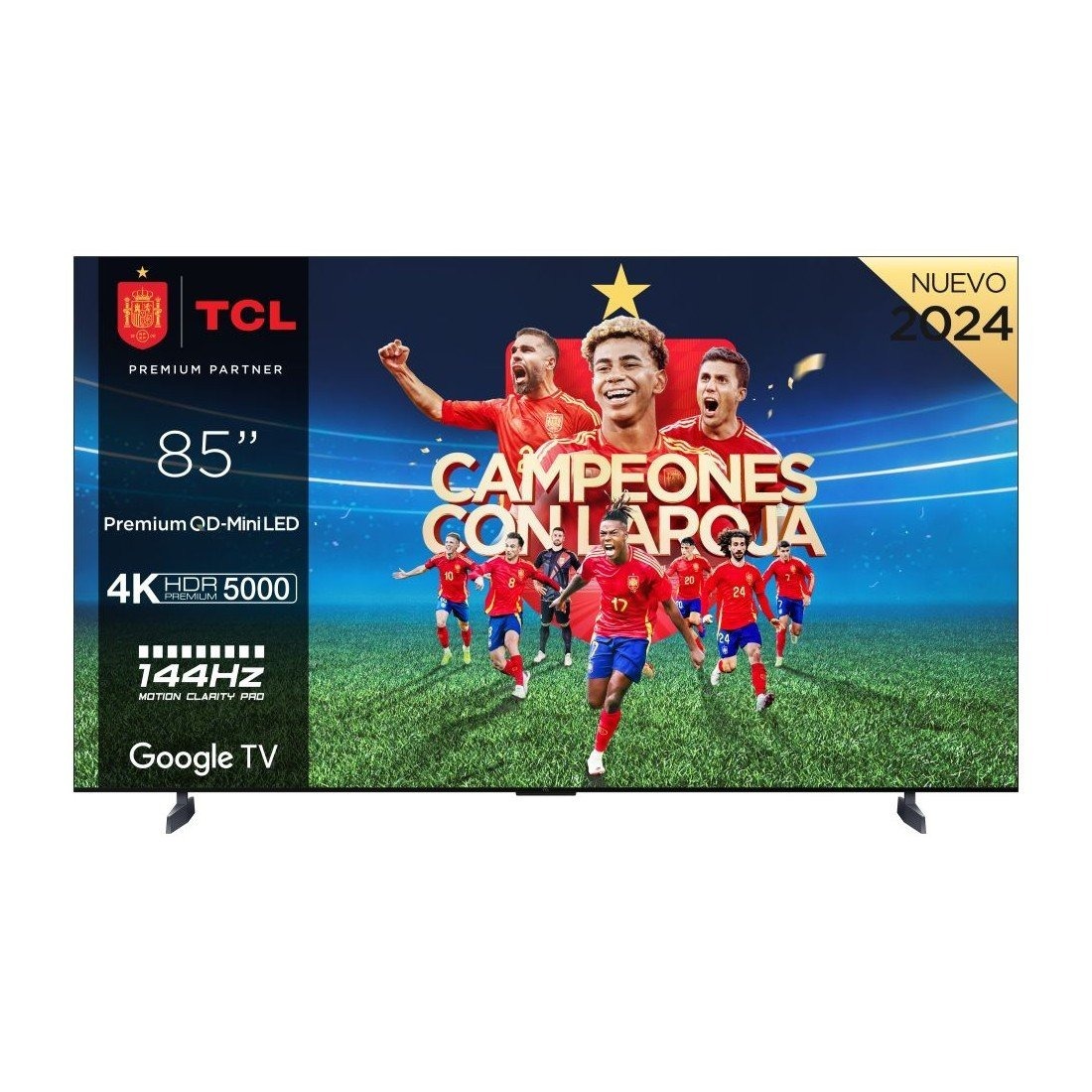 TV MiniLed Premium - TCL 85X955,85", 4K
