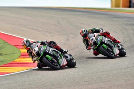 Jonathan Rea Tom Sykes