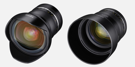 Los Samyang Premium XP 85mm f/1,2 y 14mm f/2,4 ya están a la venta