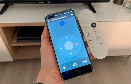 Móvil mando televisor