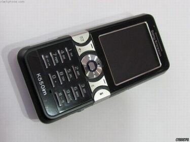 Sony Ericsson K550i, nuevo nombre del K770