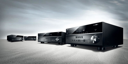 Yamaha renueva su gama media con dos nuevos receptores AV compatibles con 4K y HDR