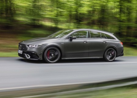 Mercedes Benz Cla45 S Amg 4matic Shooting Brake 2020 1600 08