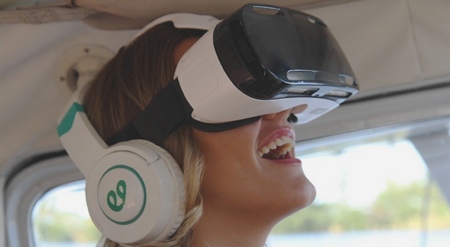 Ceekars, auriculares 4D para gafas de realidad virtual