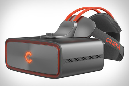 Cinera quiere traer la experiencia del cine a la comodidad de casa con estas enormes gafas 2x2,5K