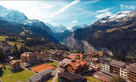 Vídeo Alpes suizos