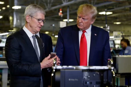 Cook Y Trump
