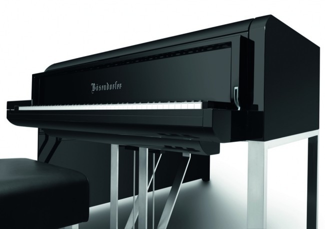 Piano diseñado por Audi