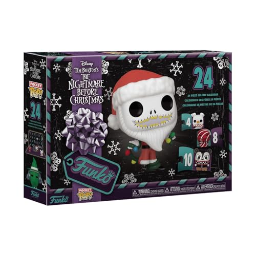 Funko Pop! Pocket Pop! Countdown Calendar: The Nightmare Before Christmas - TNBC - Advent Calendar 