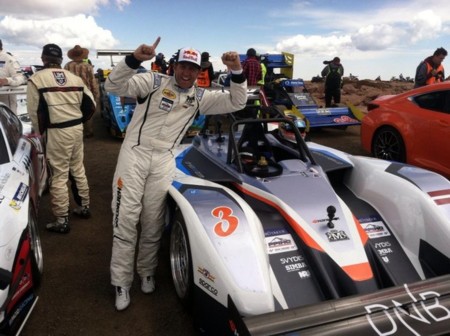 El eO PP03 lo ha conseguido: es el primer coche eléctrico en ganar Pikes Peak