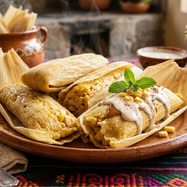 Cómo hacer tamales de elote dulces con leche condensada: receta con pocos ingredientes y quedan suavecitos 