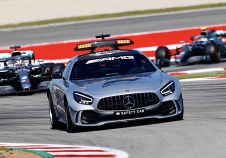 Safety Car Montmelo F1 2019