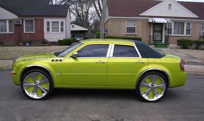 El Chrysler 300C en versión Hot Wheels