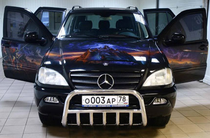Epic Mercedes ML