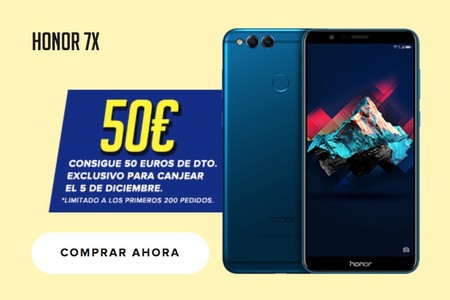 Honor 7x Oferta