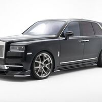 Rolls-Royce Cullinan Black Bison, Wald International viste con su mejor traje tuning al SUV británico