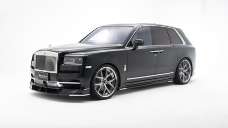 Rolls-Royce Cullinan Black Bison, Wald International viste con su mejor traje tuning al SUV británico