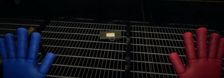 Cinta Vhs Gris Poppy Playtime