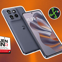 Celular Motorola barato con tres cámaras y 5G. Puede usarse con cualquier compañía de México