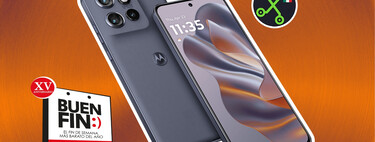 Celular Motorola barato con tres cámaras y 5G. Puede usarse con cualquier compañía de México