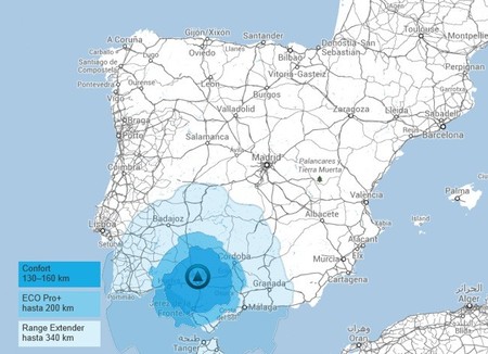 BMW i3 desde Sevilla