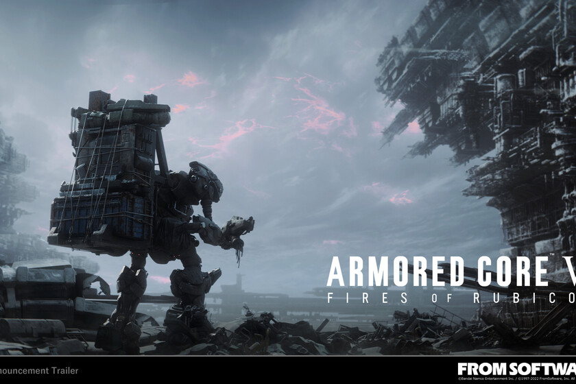 Armored Core VI: la saga de robots gigantes creada por FromSoftware ...