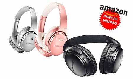 Estos Bose QuietComfort 35 II están más baratos que nunca en Amazon: ahora te los dejan en 199 euros en las ofertas de adelanto del Black Friday
