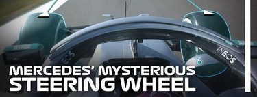 Así funciona el DAS, el volante que ajusta las suspensiones con el que Mercedes ha revolucionado la Fórmula 1