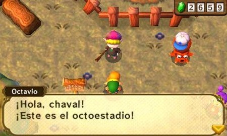 'The Legend of Zelda: A Link Between Worlds' ya habla nuestro idioma