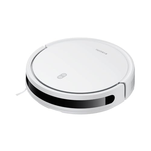 XIAOMI Robot Vacuum E12 - Robot Aspirador y fregasuelos con planificación Inteligente de rutas, succión de 4000 Pa, Tres Niveles de fregado, Blanco